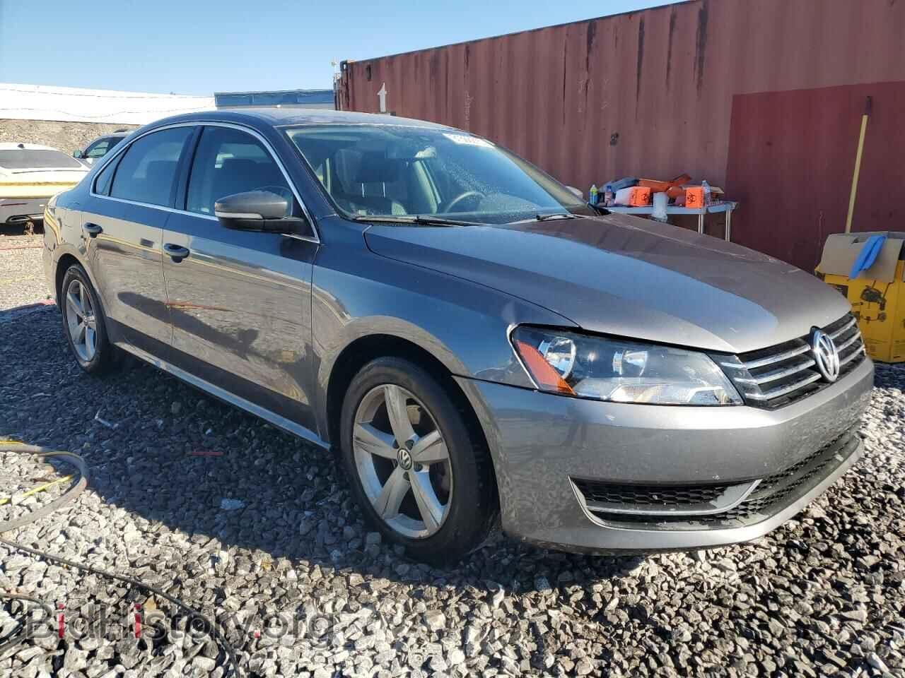 2014 VOLKSWAGEN PASSAT - VIN: 1VWBP7A37EC002353 - Фото 4