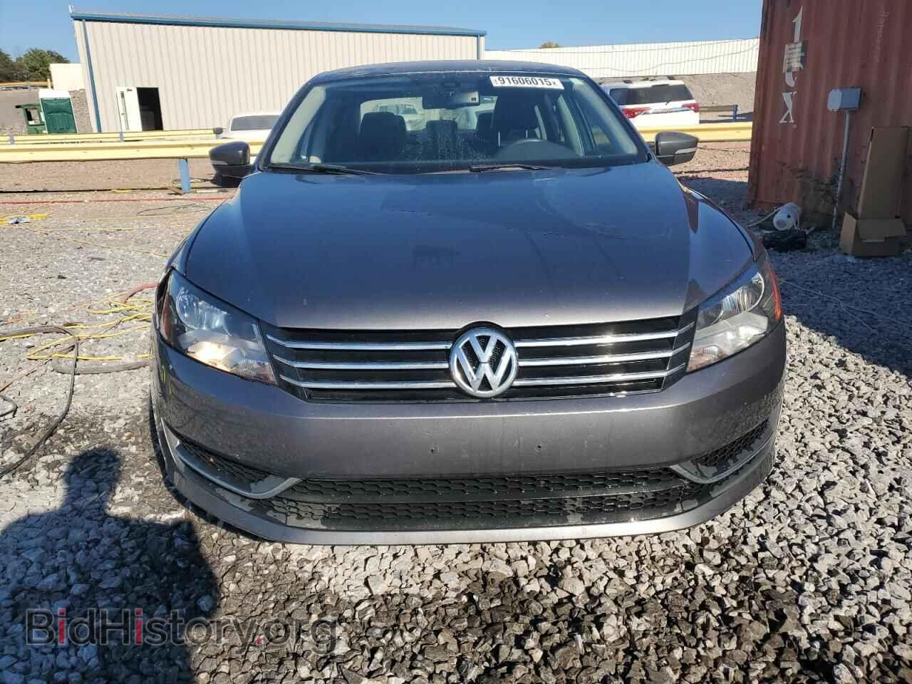 2014 VOLKSWAGEN PASSAT - VIN: 1VWBP7A37EC002353 - Фото 5