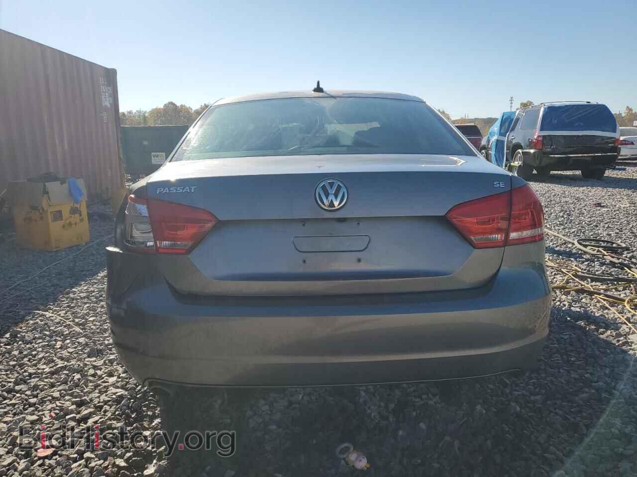2014 VOLKSWAGEN PASSAT - VIN: 1VWBP7A37EC002353 - Фото 6
