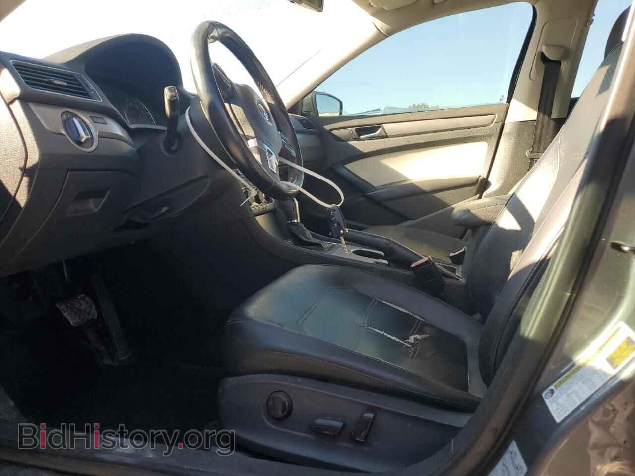 2014 VOLKSWAGEN PASSAT - VIN: 1VWBP7A37EC002353 - Фото 7