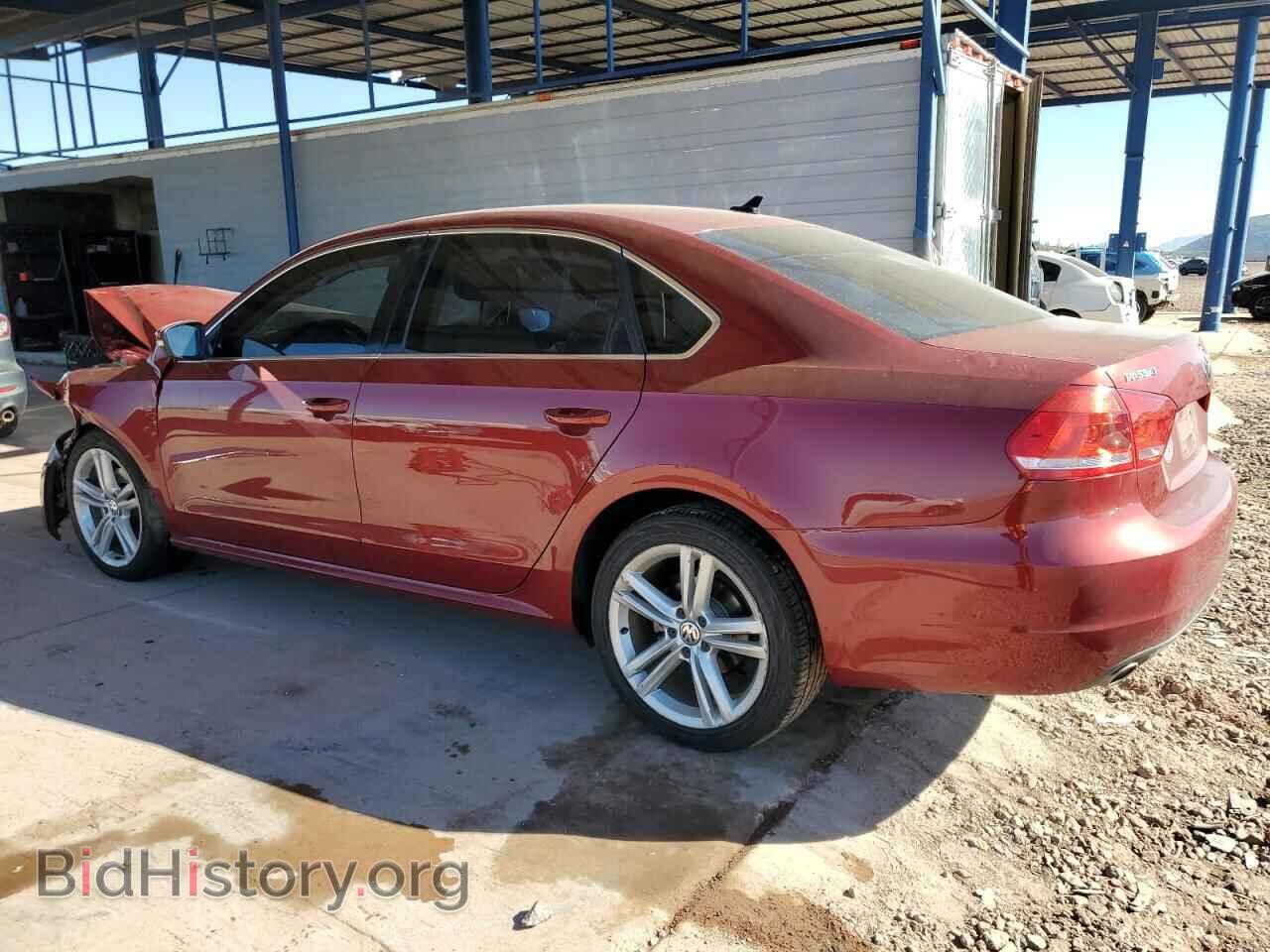 2015 VOLKSWAGEN PASSAT - VIN: 1VWBV7A33FC087408 - Фото 2