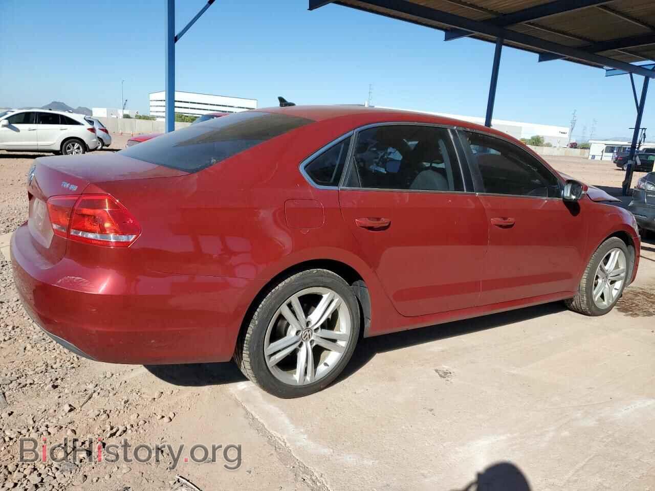 2015 VOLKSWAGEN PASSAT - VIN: 1VWBV7A33FC087408 - Фото 3