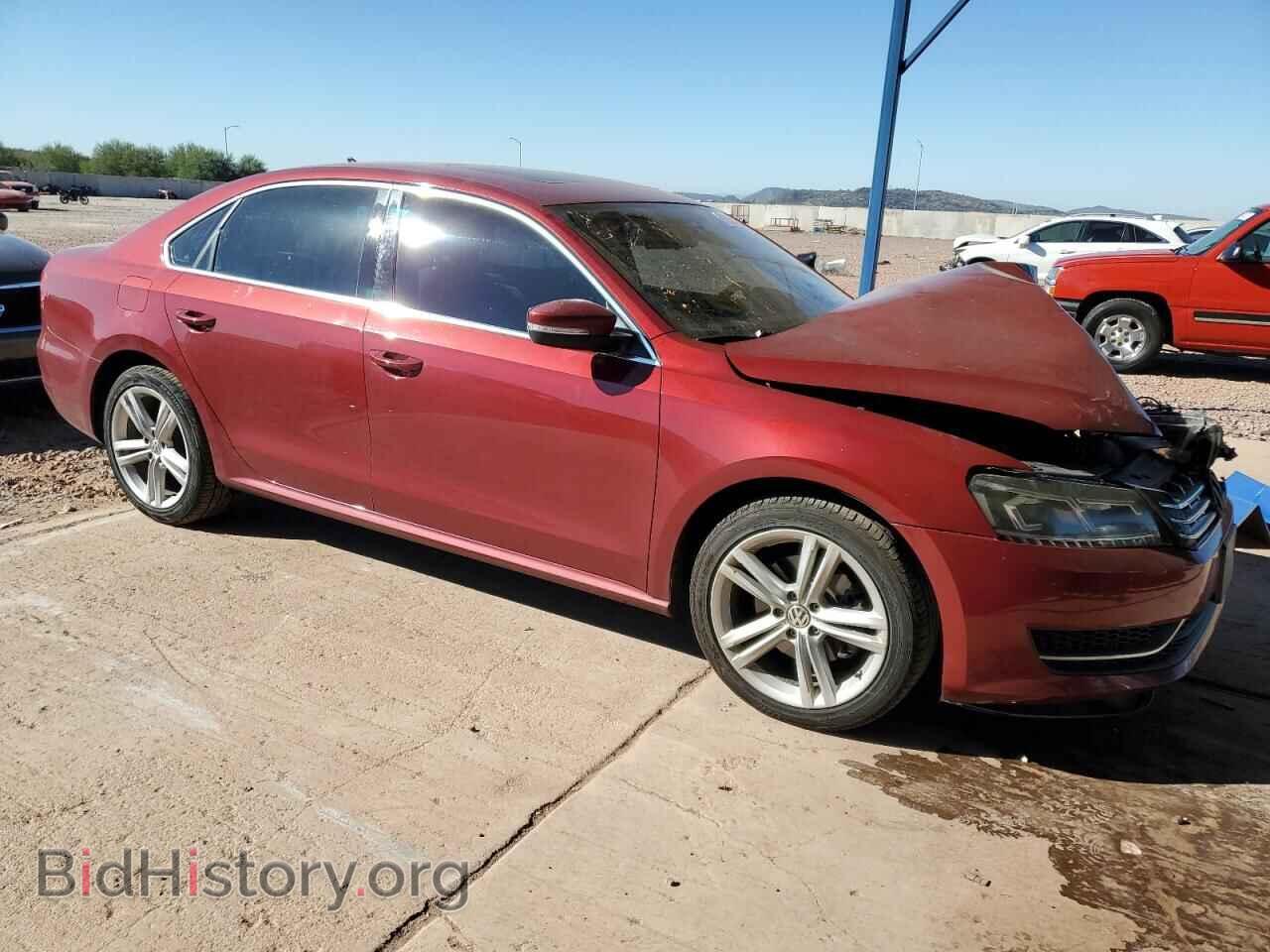 2015 VOLKSWAGEN PASSAT - VIN: 1VWBV7A33FC087408 - Фото 4