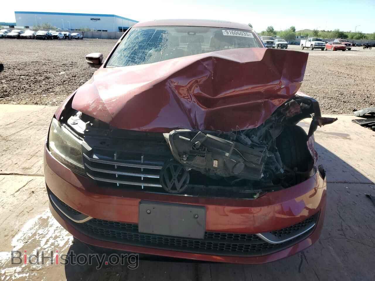 2015 VOLKSWAGEN PASSAT - VIN: 1VWBV7A33FC087408 - Фото 5
