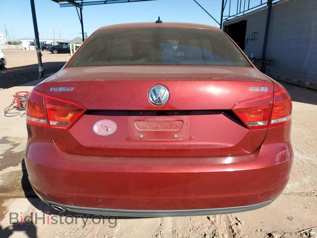 2015 VOLKSWAGEN PASSAT - VIN: 1VWBV7A33FC087408 - Фото 6