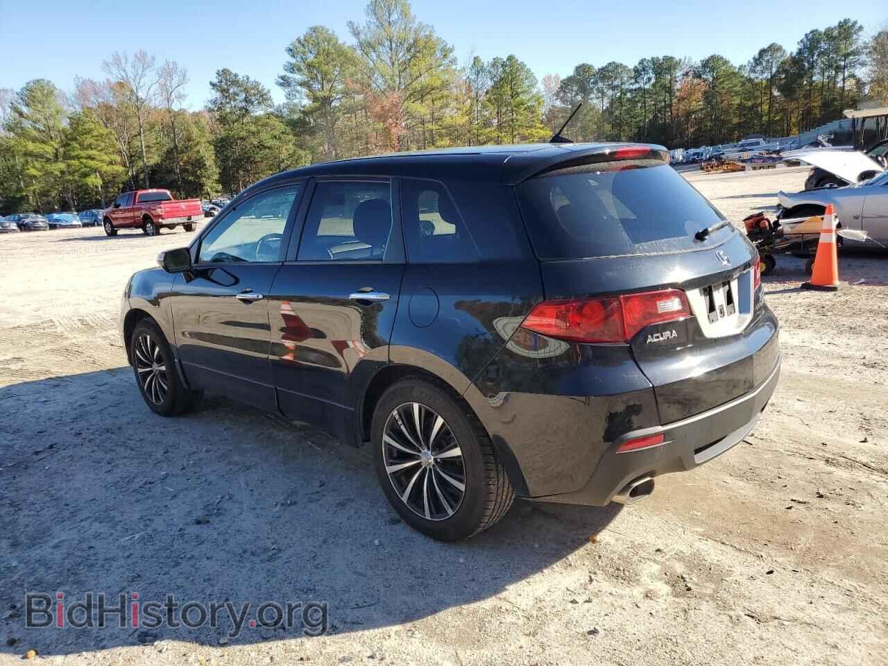 2011 ACURA RDX - VIN: 5J8TB1H29BA007529 - Фото 2