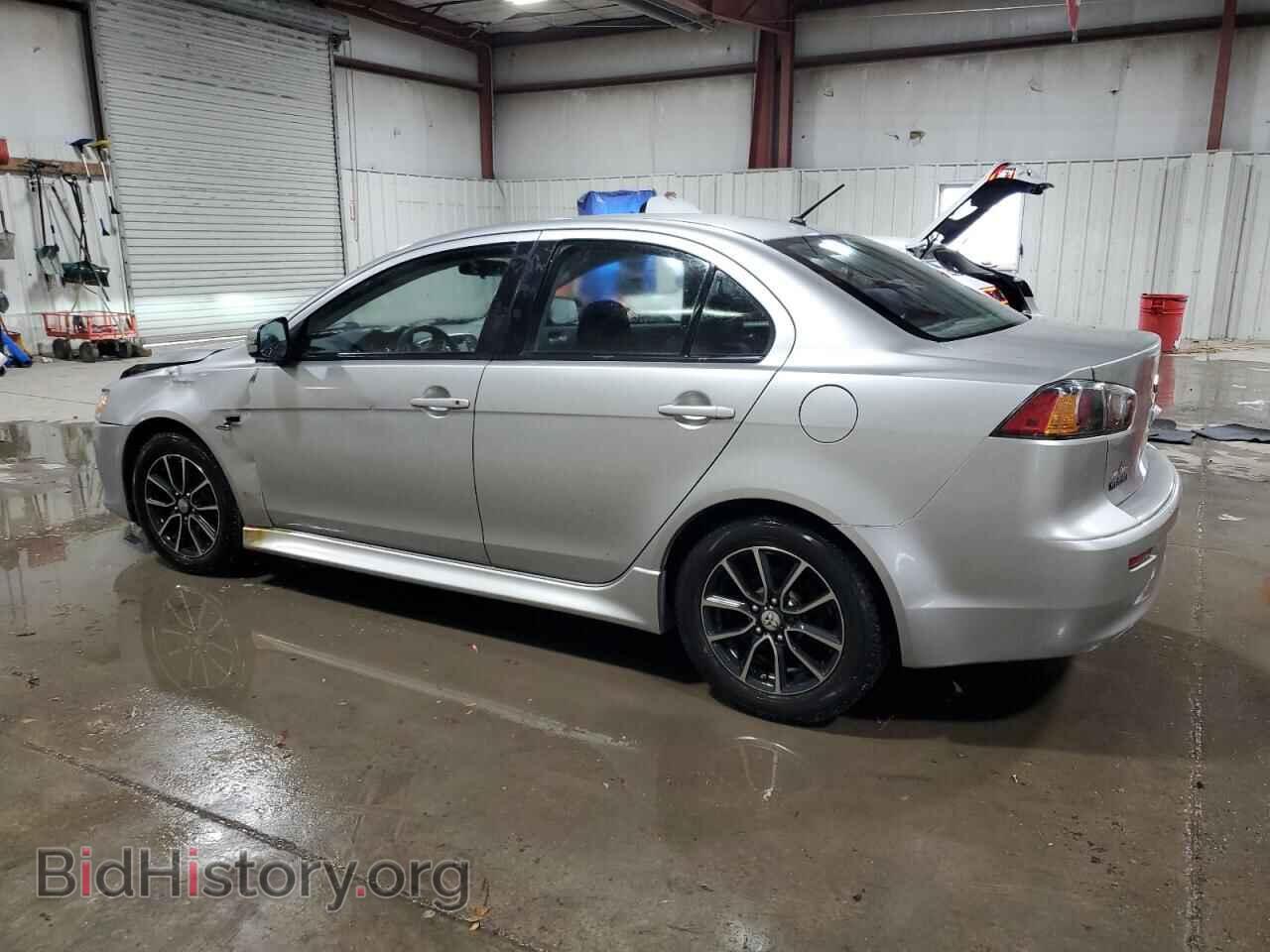 2017 MITSUBISHI LANCER - VIN: JA32U2FU5HU001733 - Фото 2