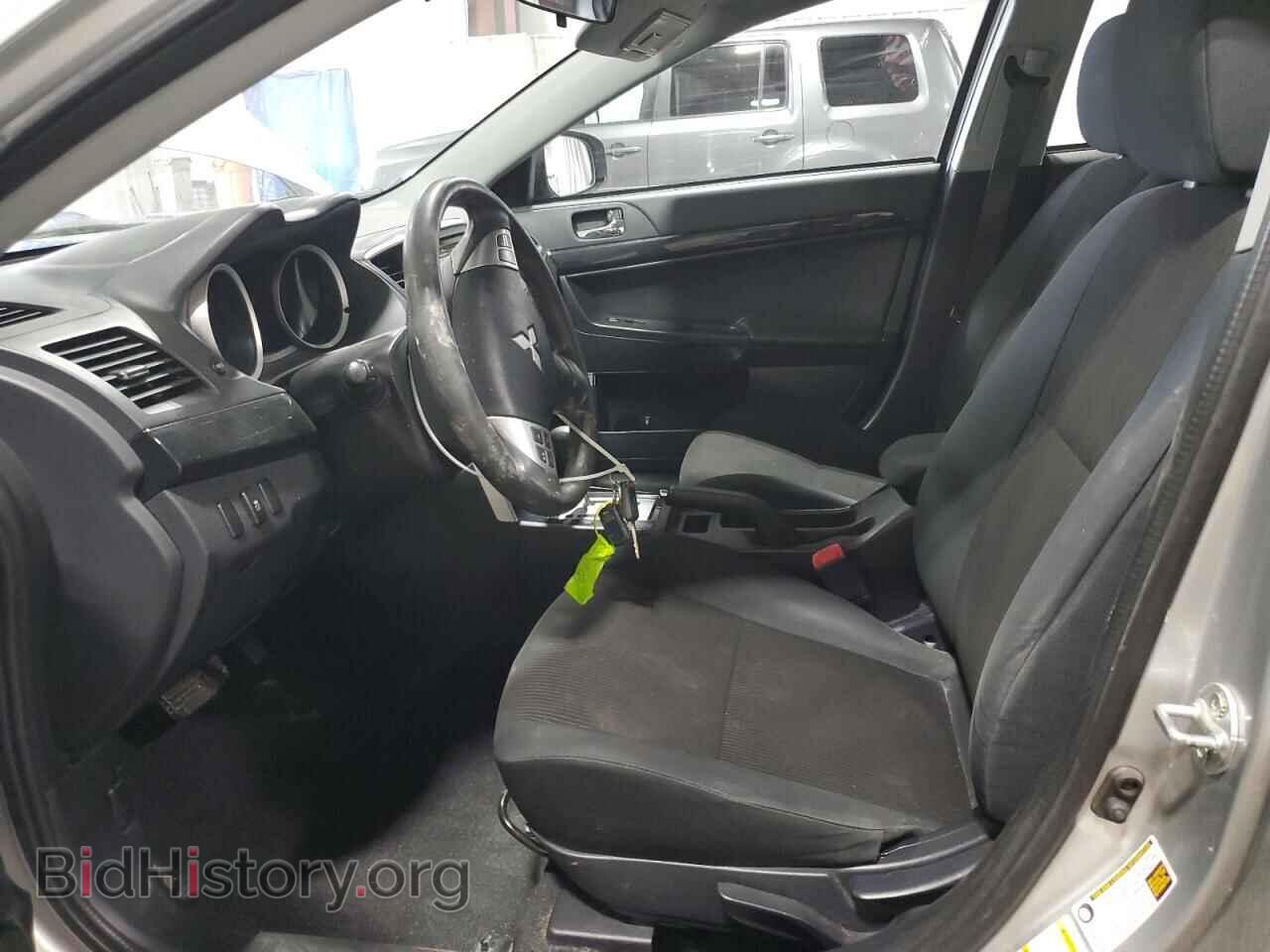 2017 MITSUBISHI LANCER - VIN: JA32U2FU5HU001733 - Фото 7