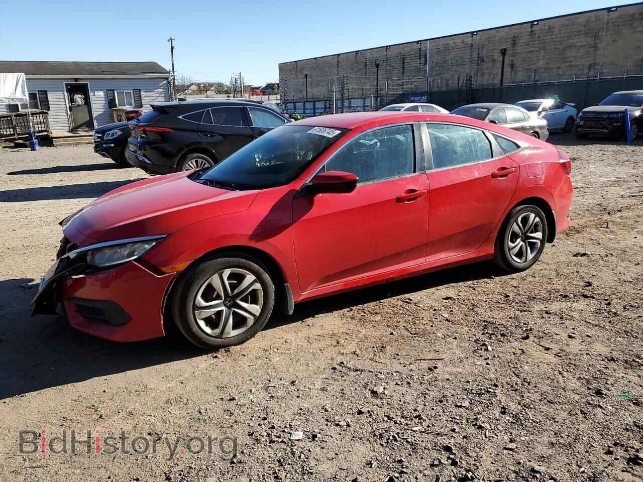 Фотография 2HGFC2F53GH564376 - HONDA CIVIC 2016
