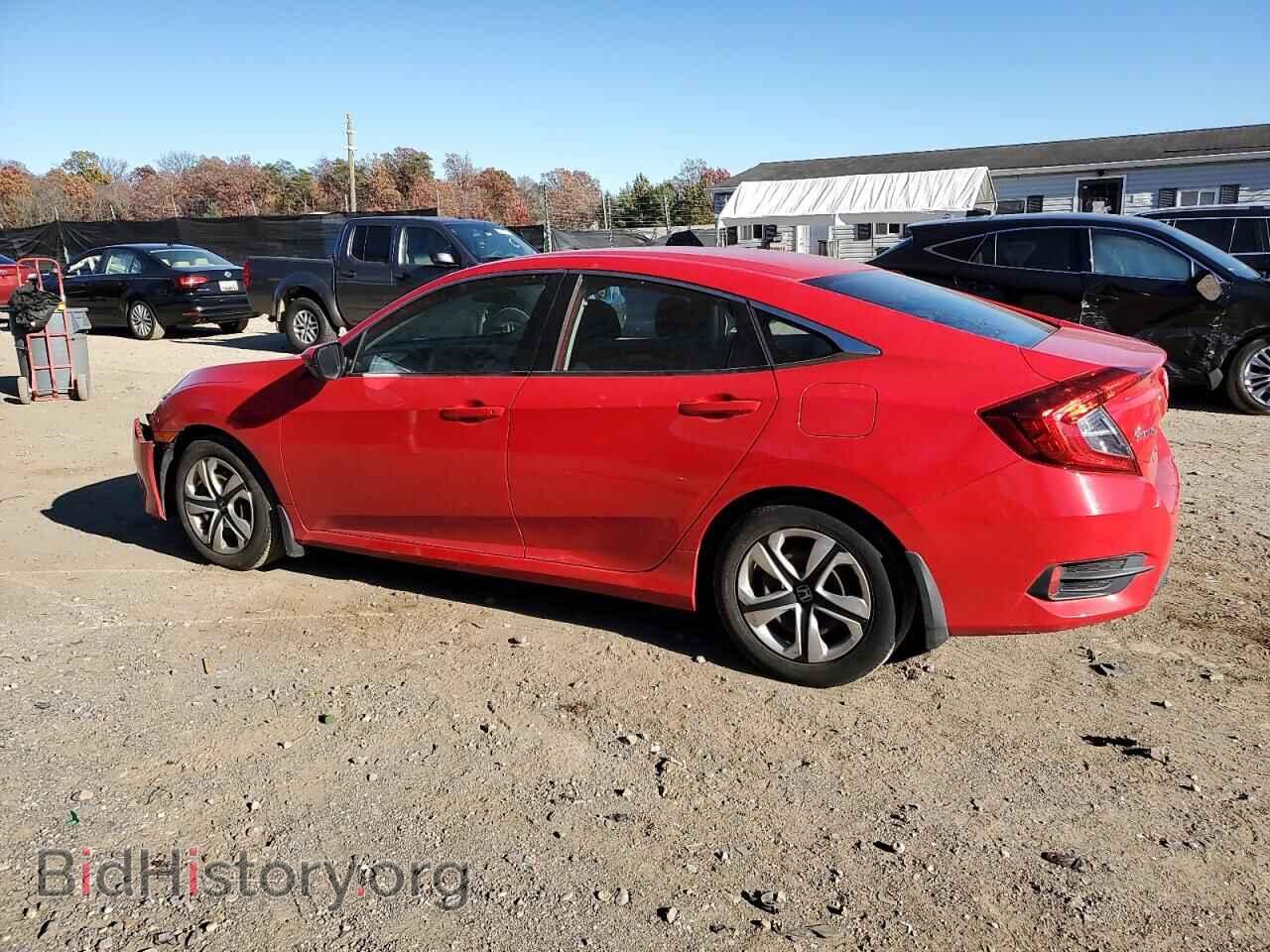 2016 HONDA CIVIC - VIN: 2HGFC2F53GH564376 - Фото 2