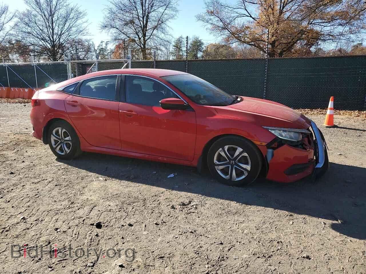 2016 HONDA CIVIC - VIN: 2HGFC2F53GH564376 - Фото 4