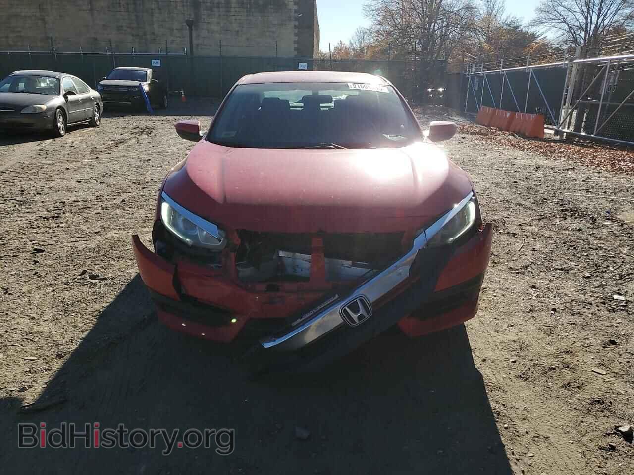 2016 HONDA CIVIC - VIN: 2HGFC2F53GH564376 - Фото 5
