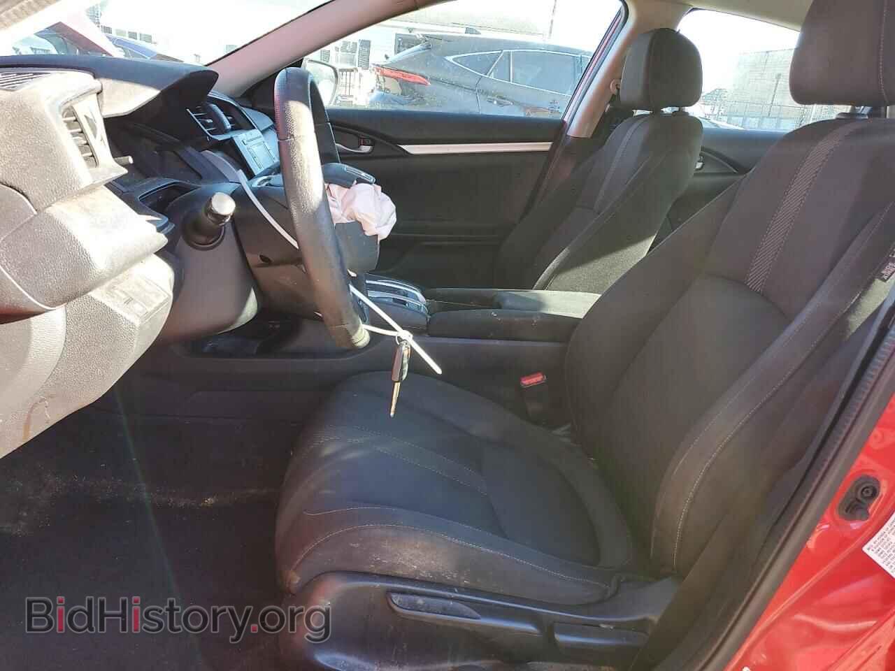 2016 HONDA CIVIC - VIN: 2HGFC2F53GH564376 - Фото 7