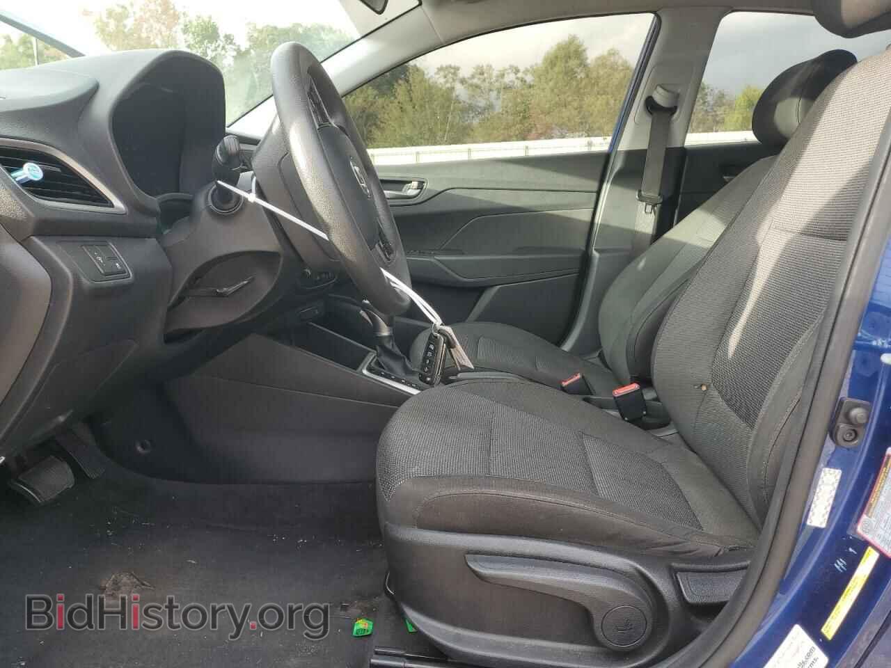 2021 HYUNDAI ACCENT - VIN: 3KPC24A68ME147598 - Фото 7