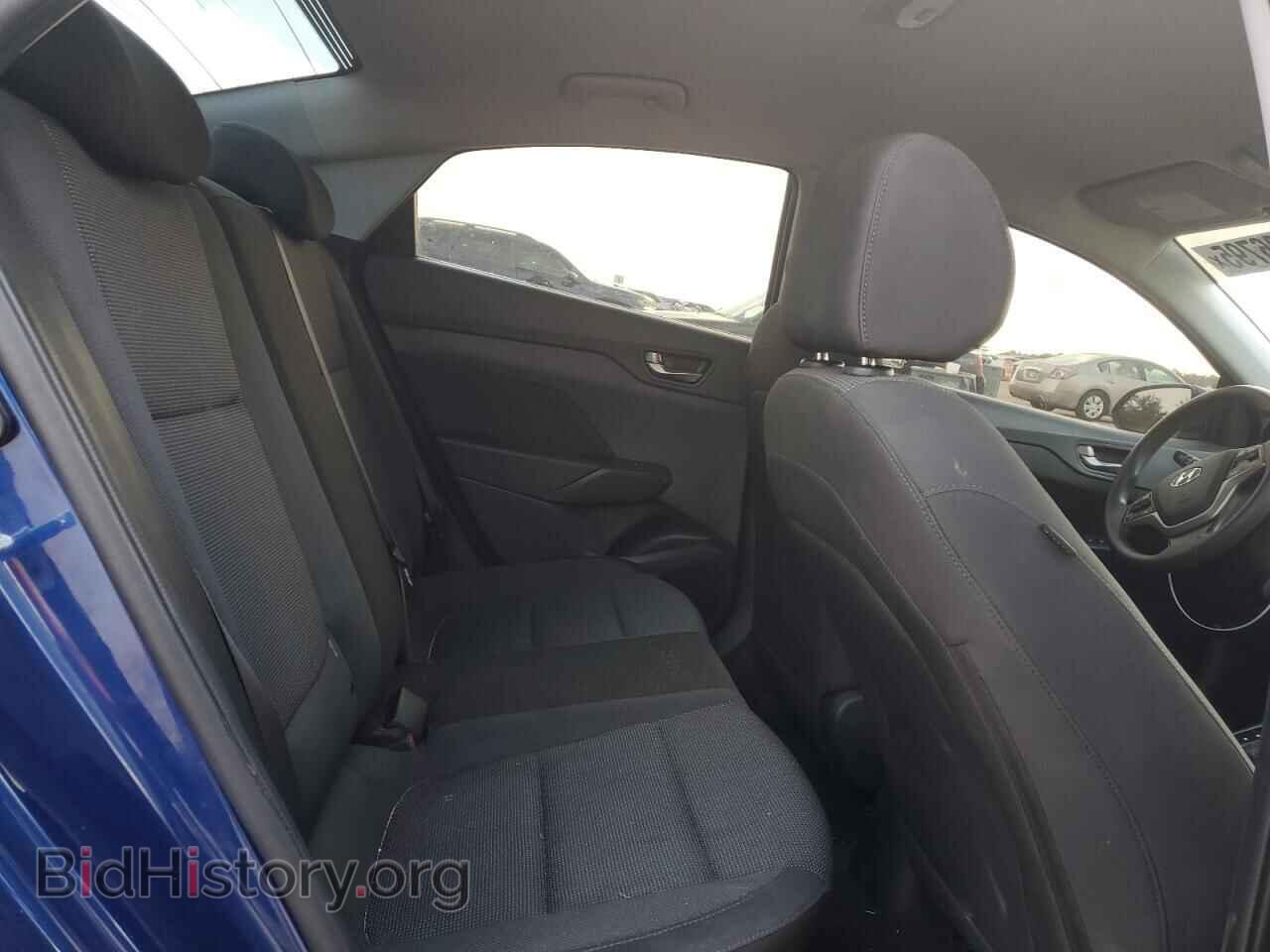 2021 HYUNDAI ACCENT - VIN: 3KPC24A68ME147598 - Фото 10