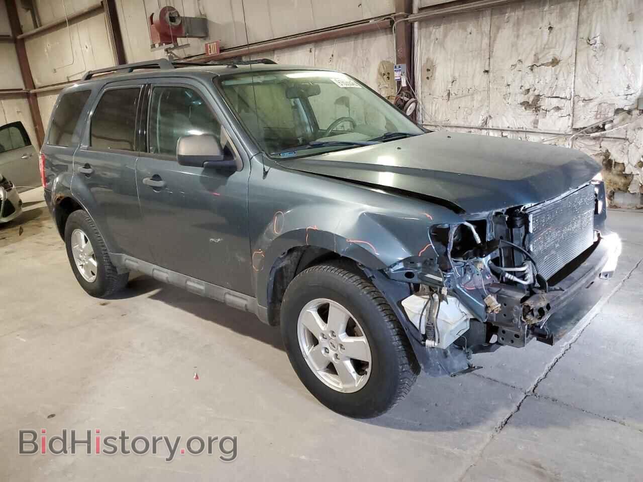 2011 FORD ESCAPE - VIN: 1FMCU9DG6BKB10826 - Фото 4