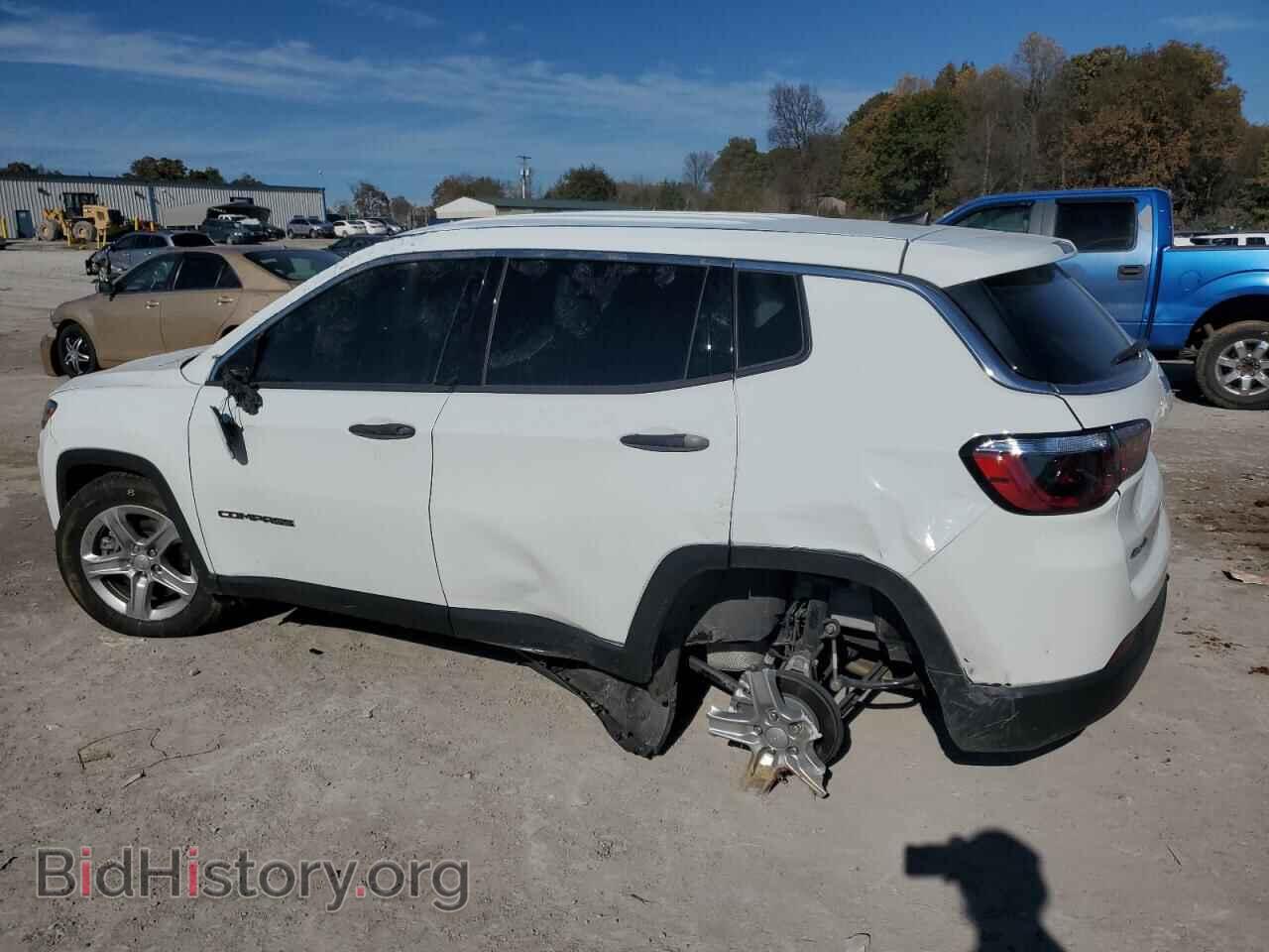 2024 JEEP COMPASS - VIN: 3C4NJDANXRT112129 - Фото 2