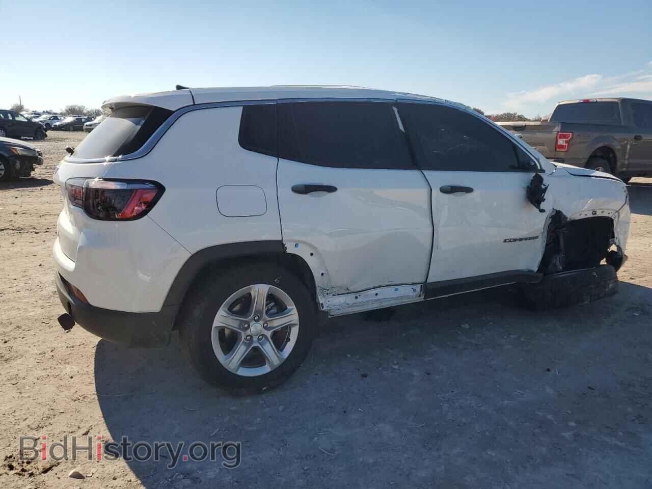 2024 JEEP COMPASS - VIN: 3C4NJDANXRT112129 - Фото 3