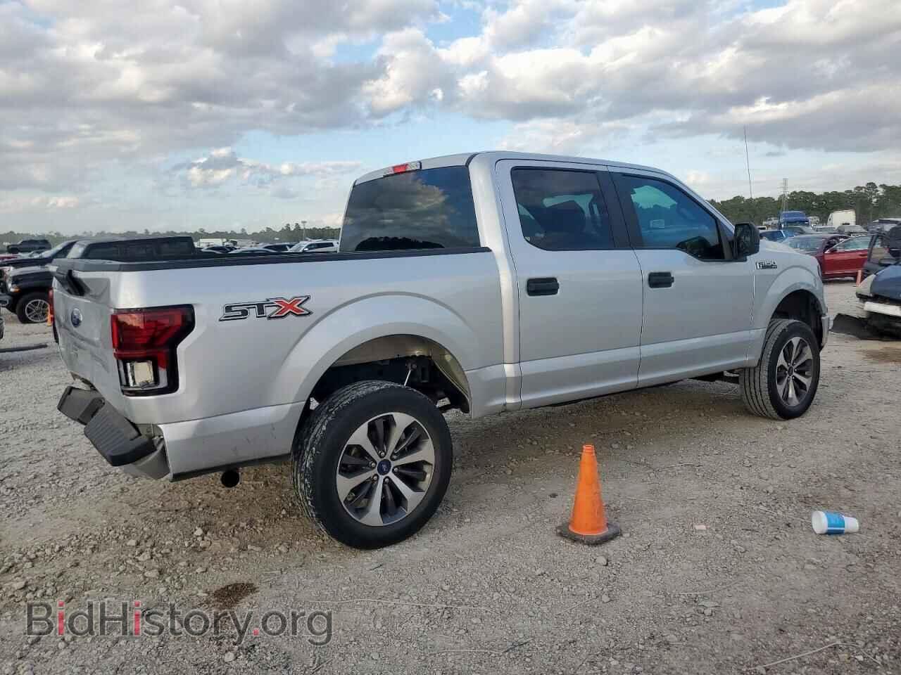 2019 FORD F-150 - VIN: 1FTEW1C50KKF25892 - Фото 3