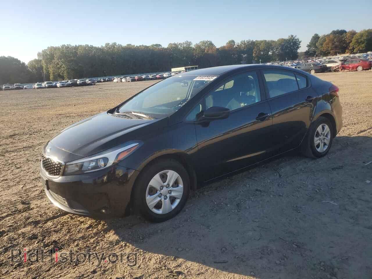 Photo 3KPFK4A79HE125184 - KIA FORTE 2017