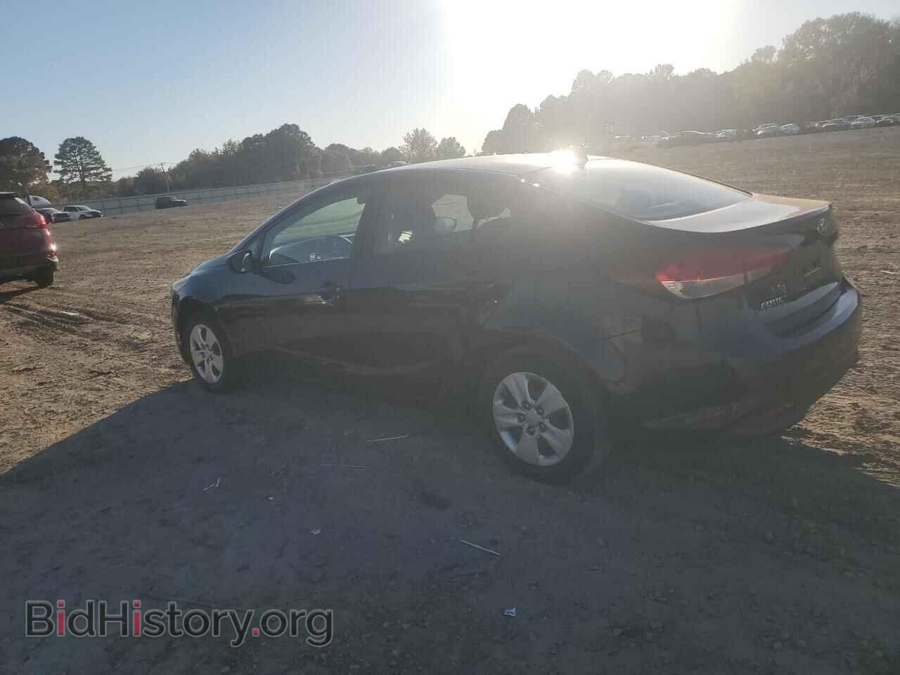 2017 KIA FORTE - VIN: 3KPFK4A79HE125184 - Фото 2