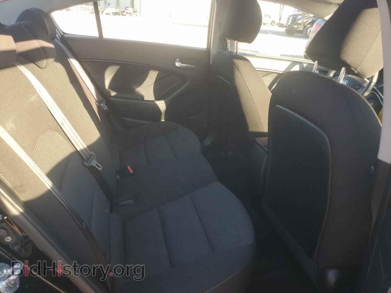 2017 KIA FORTE - VIN: 3KPFK4A79HE125184 - Фото 10