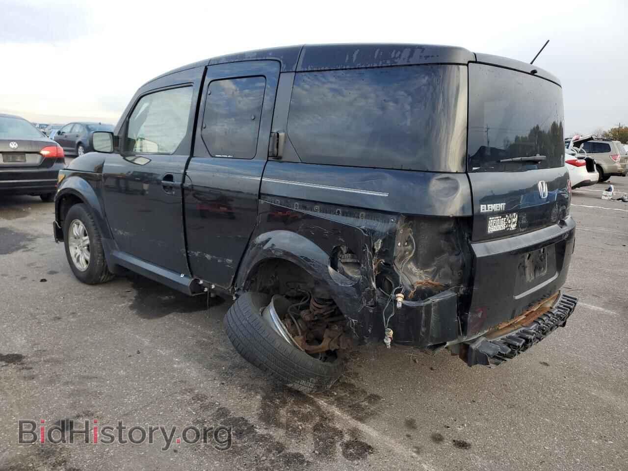 2008 HONDA ELEMENT - VIN: 5J6YH28788L009753 - Фото 2