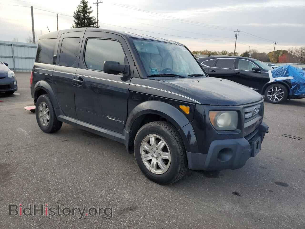 2008 HONDA ELEMENT - VIN: 5J6YH28788L009753 - Фото 4