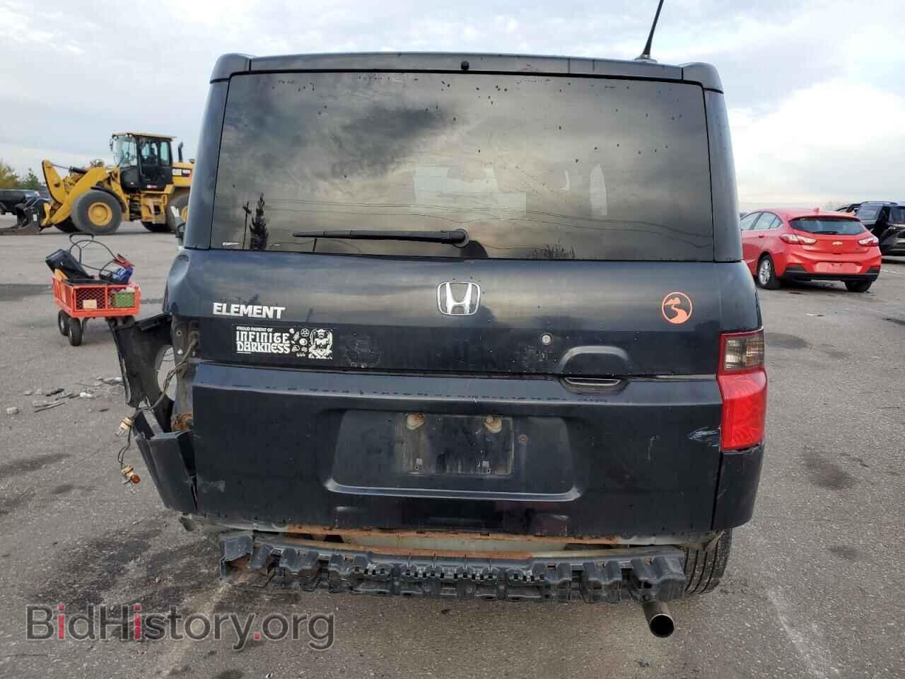 2008 HONDA ELEMENT - VIN: 5J6YH28788L009753 - Фото 6