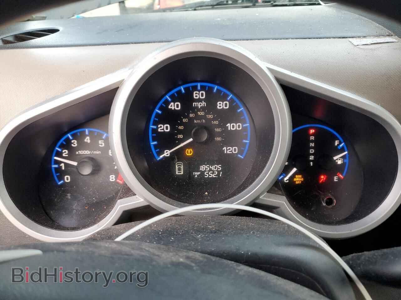 2008 HONDA ELEMENT - VIN: 5J6YH28788L009753 - Фото 9
