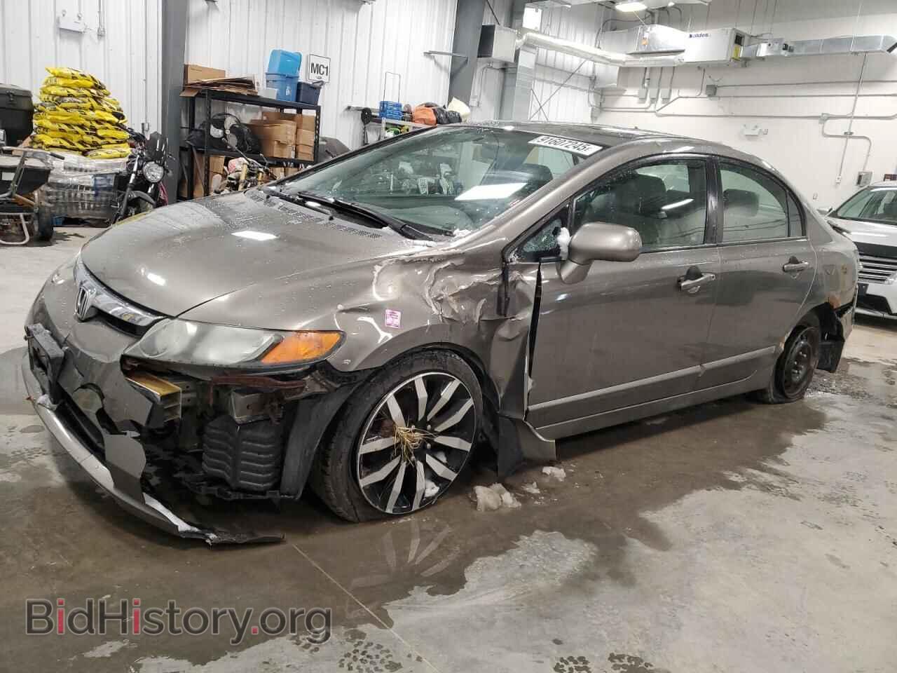 Photo 2HGFA16847H105688 - HONDA CIVIC 2007