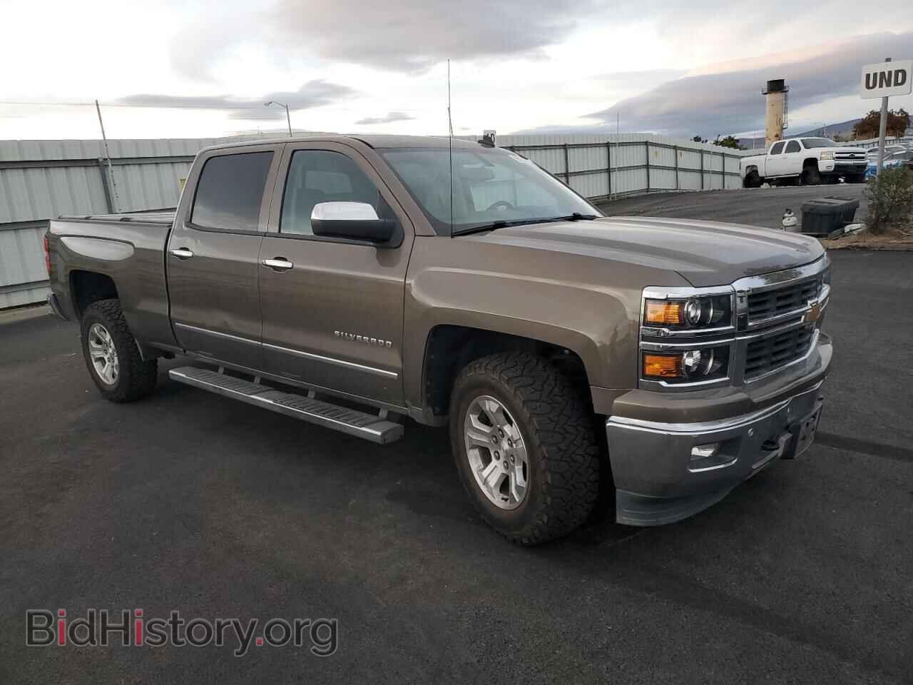 2014 CHEVROLET ALL Models - VIN: 3GCPCSEC9EG462449 - Фото 4