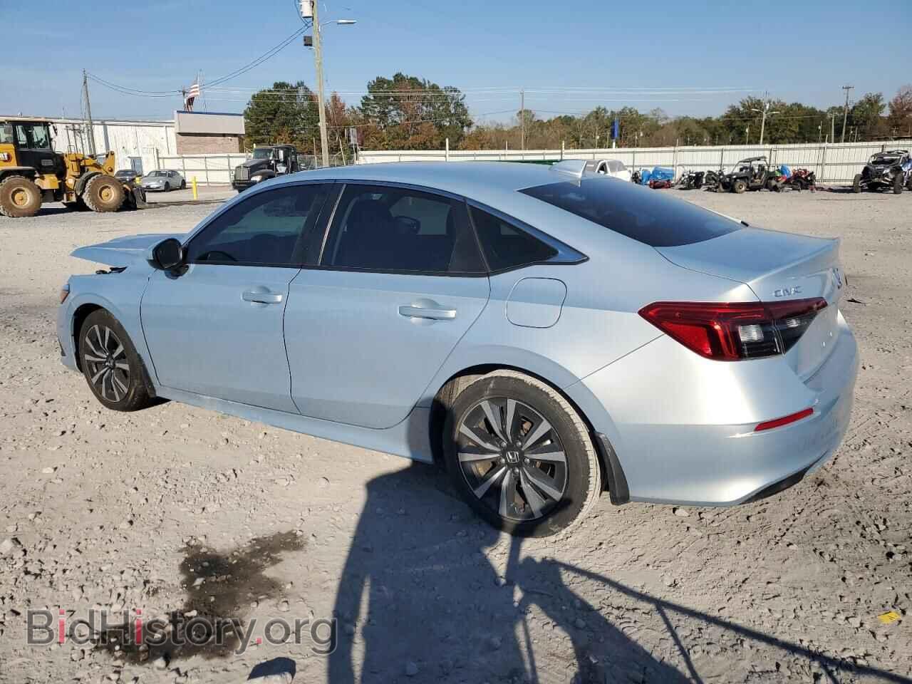 2022 HONDA CIVIC - VIN: 2HGFE1F74NH312607 - Фото 2
