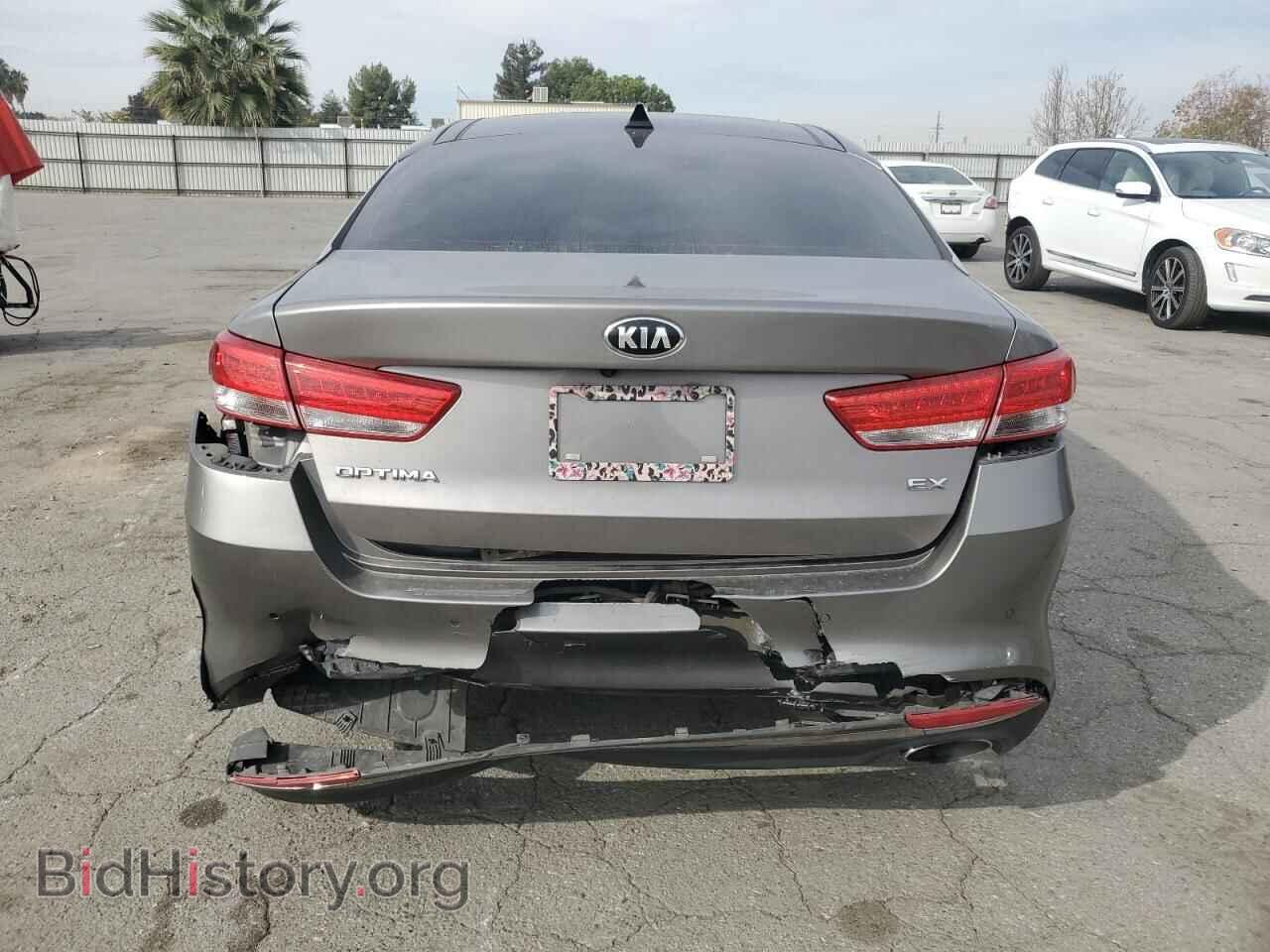 2016 KIA OPTIMA - VIN: 5XXGU4L35GG004103 - Фото 6