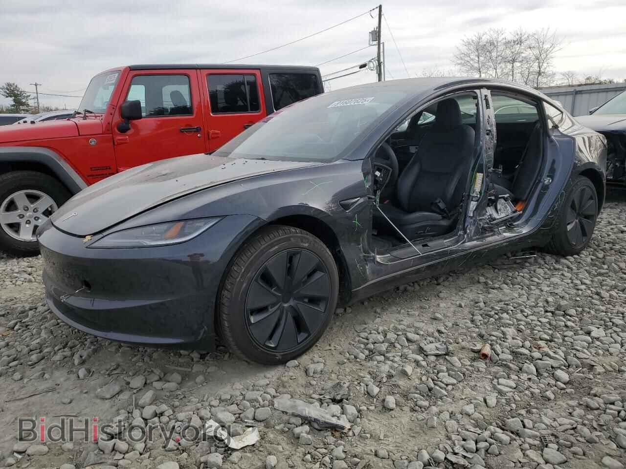 Photo 5YJ3E1EA5RF765175 - TESLA MODEL 3 2024