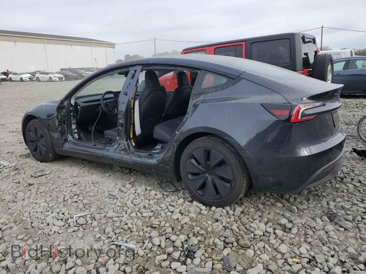 2024 TESLA MODEL 3 - VIN: 5YJ3E1EA5RF765175 - Photo 2