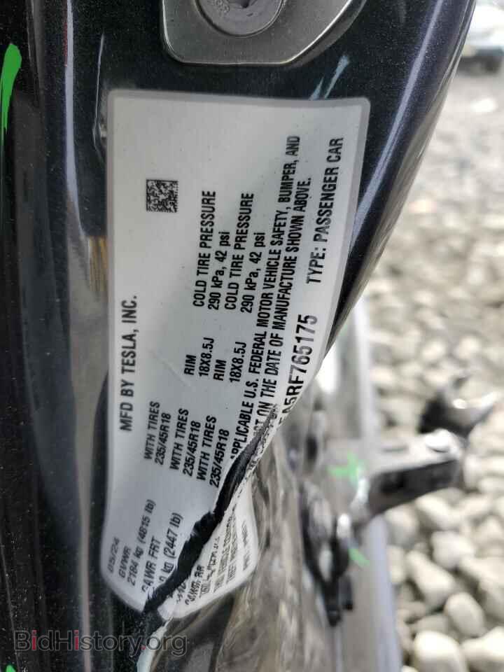 2024 TESLA MODEL 3 - VIN: 5YJ3E1EA5RF765175 - Photo 13