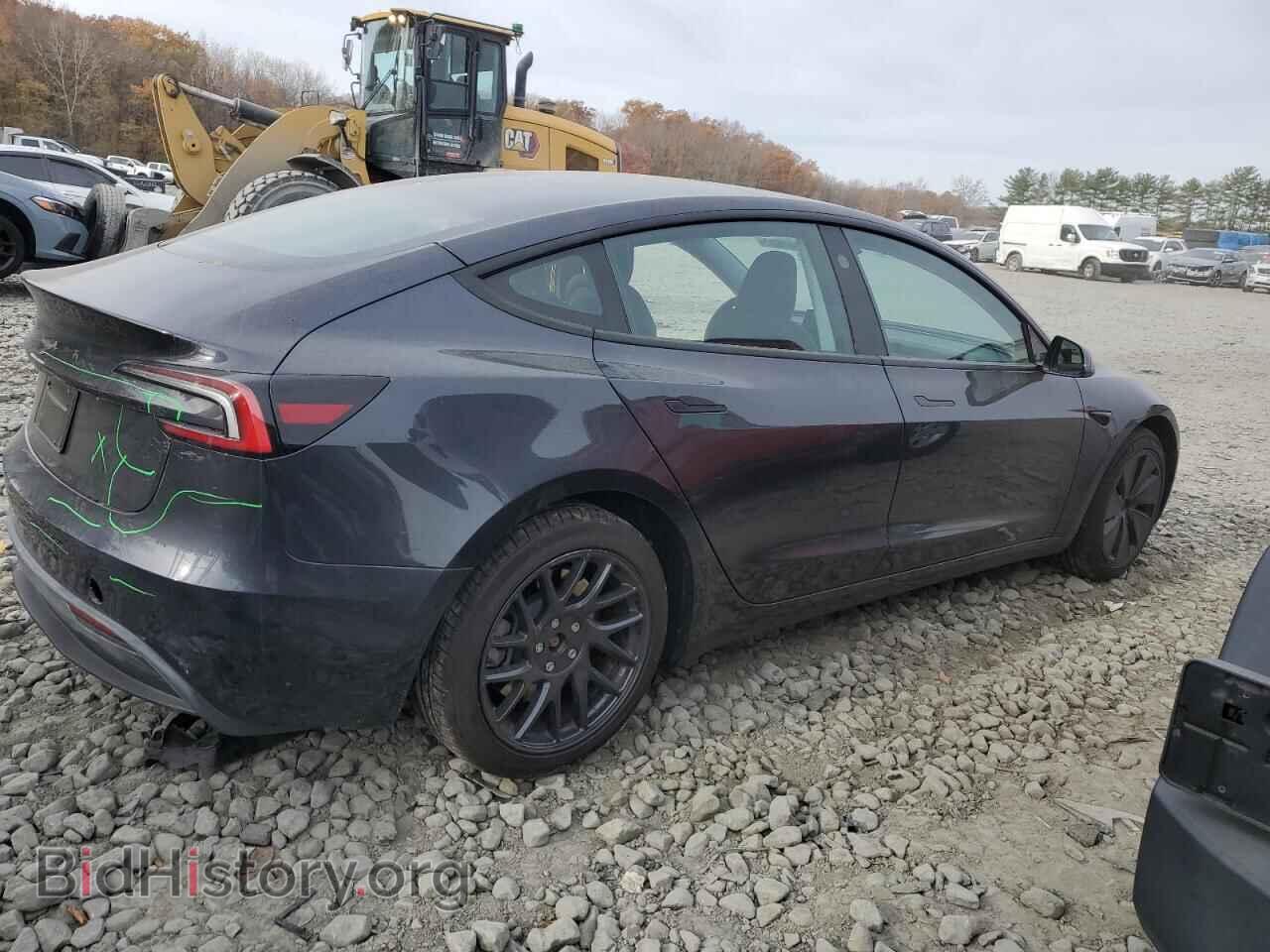 2024 TESLA MODEL 3 - VIN: 5YJ3E1EA5RF765175 - Photo 3