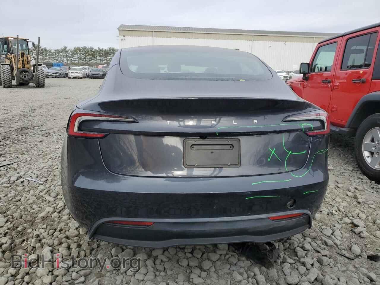 2024 TESLA MODEL 3 - VIN: 5YJ3E1EA5RF765175 - Photo 6