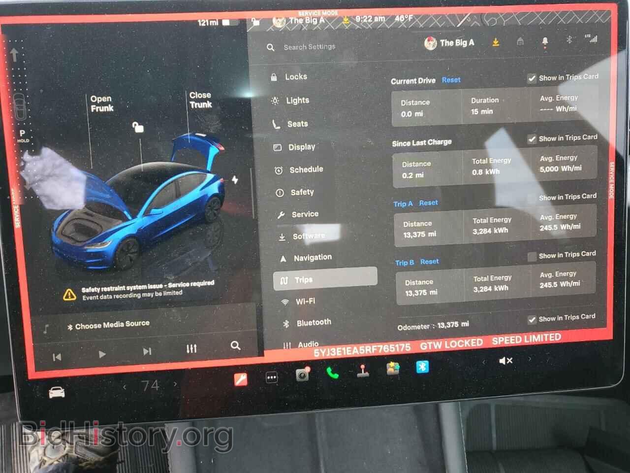 2024 TESLA MODEL 3 - VIN: 5YJ3E1EA5RF765175 - Photo 9