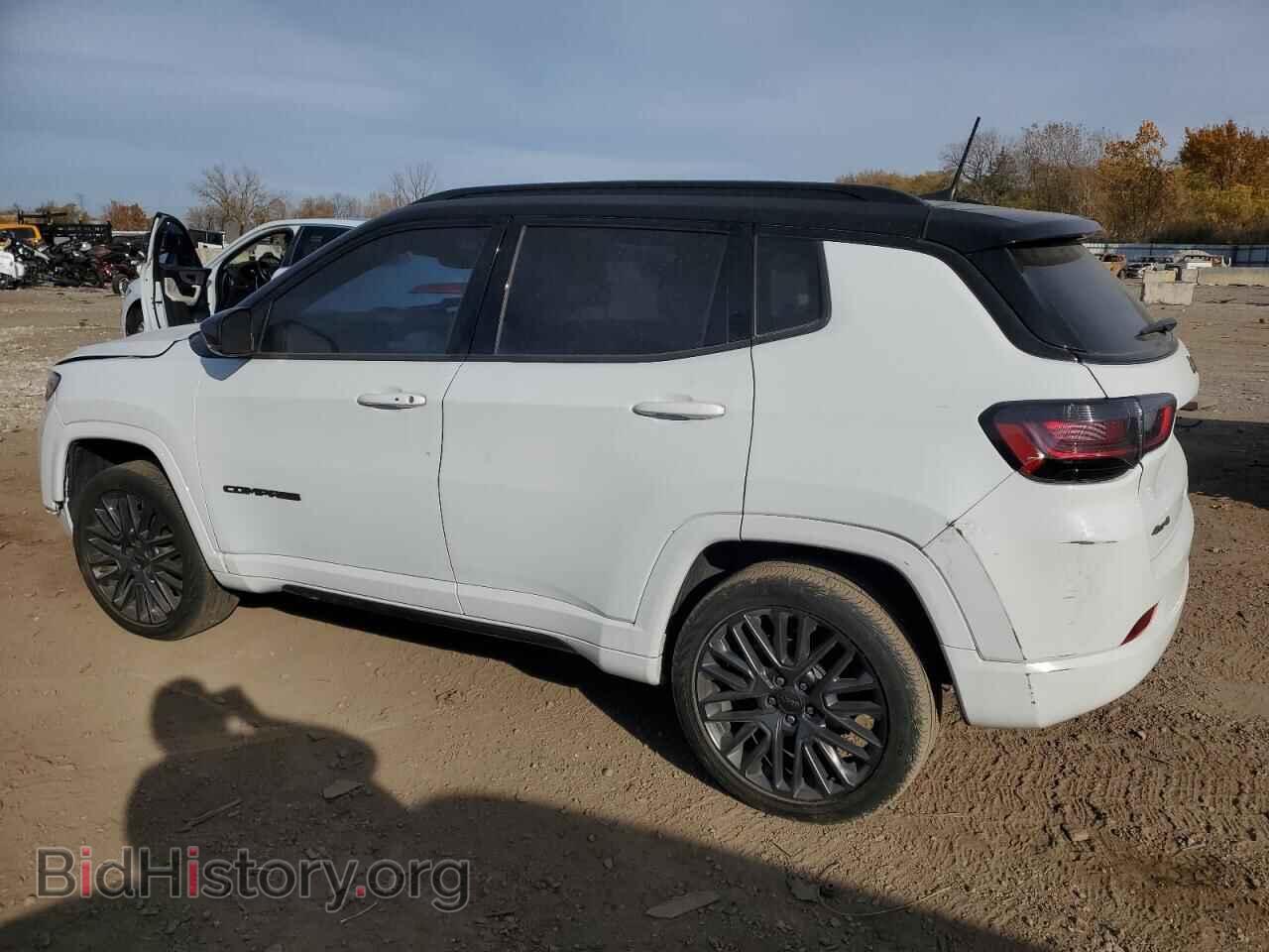 2023 JEEP COMPASS - VIN: 3C4NJDCN6PT523747 - Фото 2