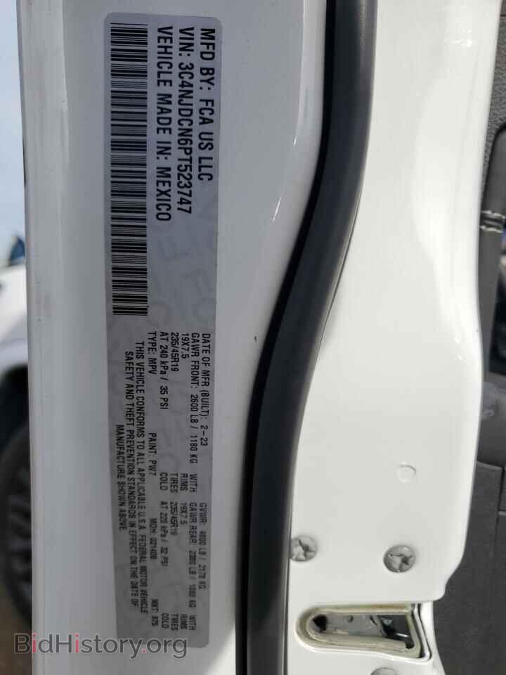 2023 JEEP COMPASS - VIN: 3C4NJDCN6PT523747 - Фото 13