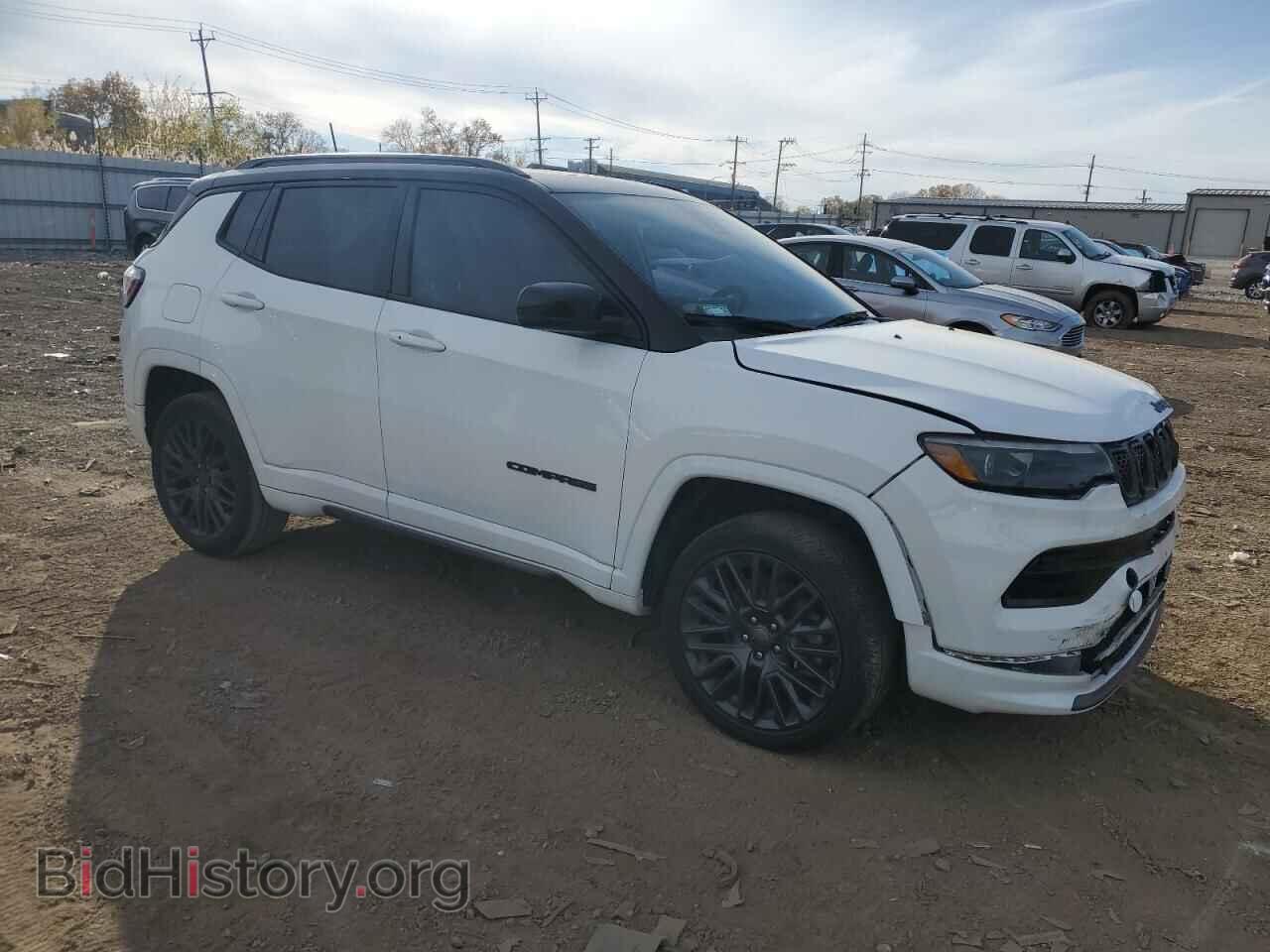 2023 JEEP COMPASS - VIN: 3C4NJDCN6PT523747 - Фото 4