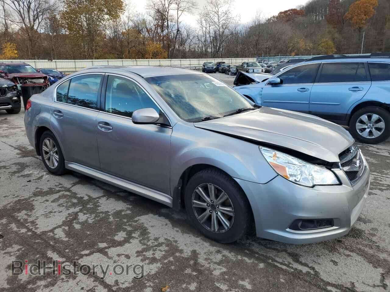 2010 SUBARU LEGACY - VIN: 4S3BMBC65A3241240 - Фото 4