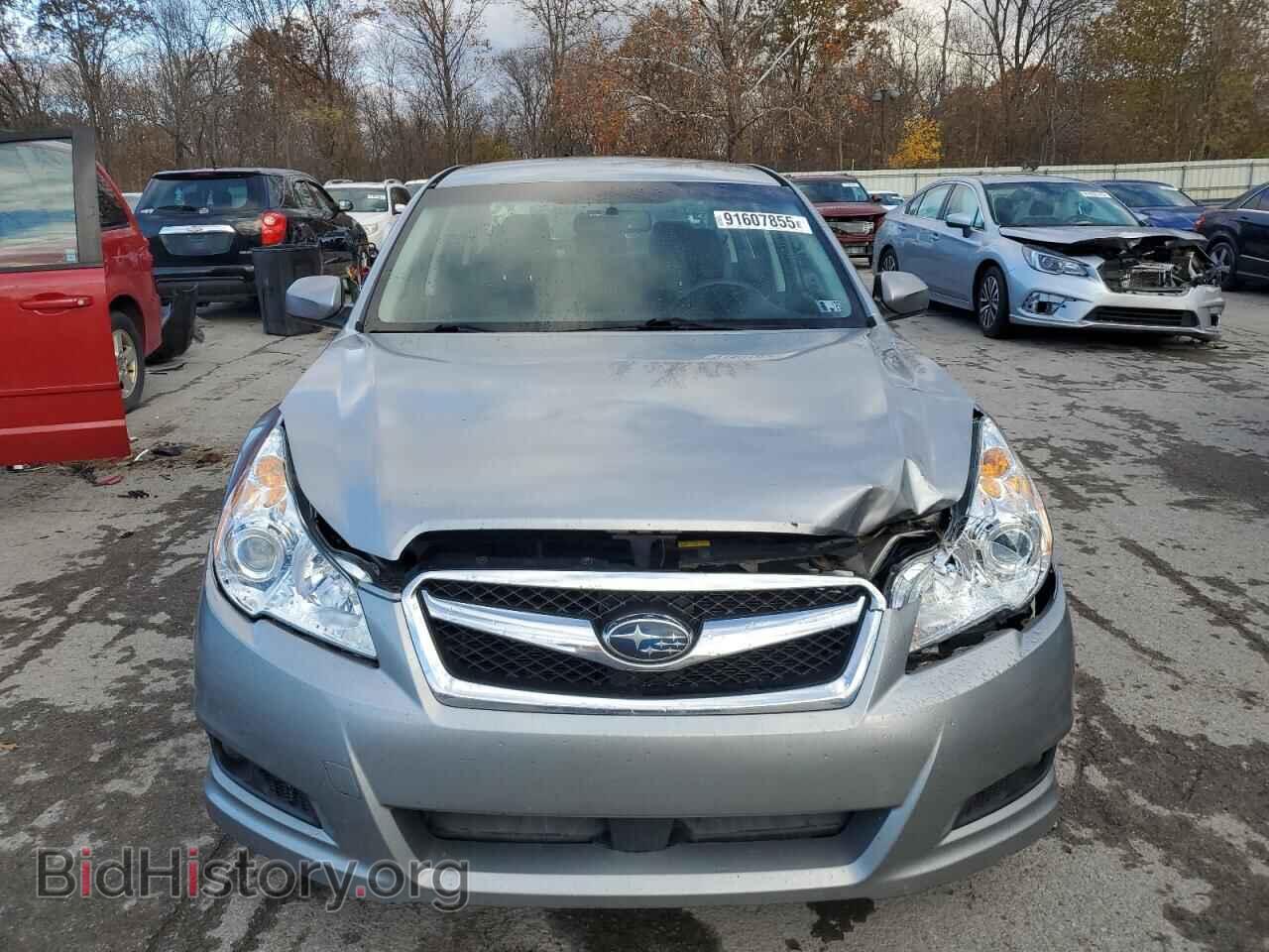 2010 SUBARU LEGACY - VIN: 4S3BMBC65A3241240 - Фото 5