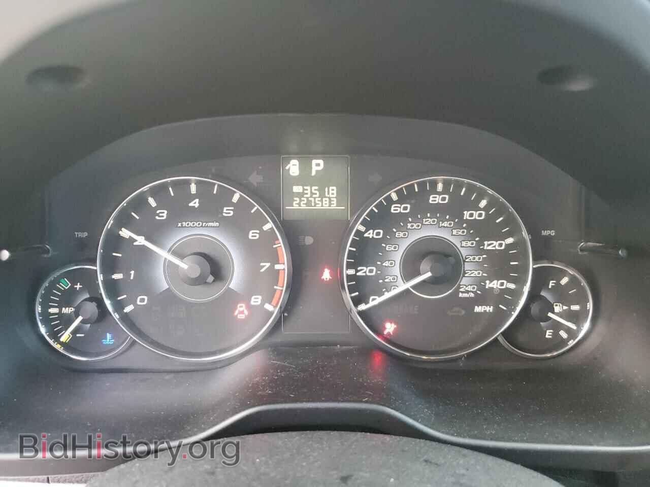 2010 SUBARU LEGACY - VIN: 4S3BMBC65A3241240 - Фото 9