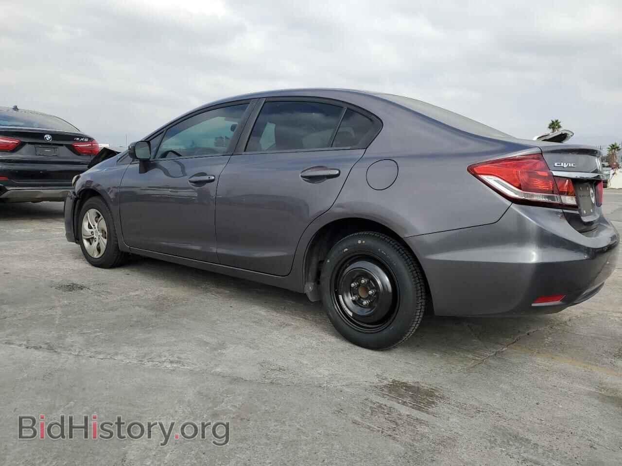 2014 HONDA CIVIC - VIN: 19XFB2F50EE234057 - Фото 2