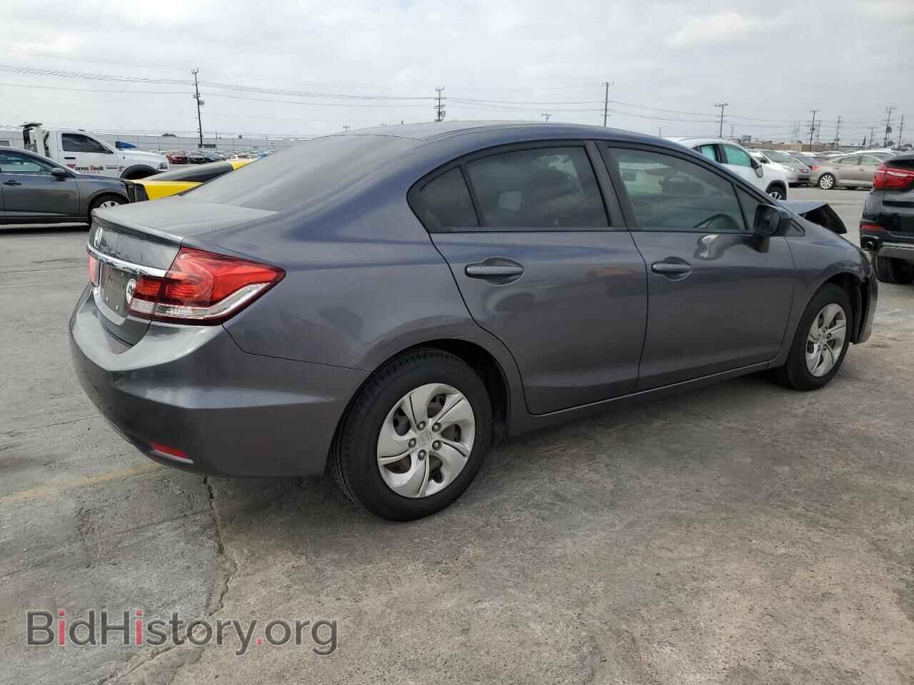 2014 HONDA CIVIC - VIN: 19XFB2F50EE234057 - Фото 3