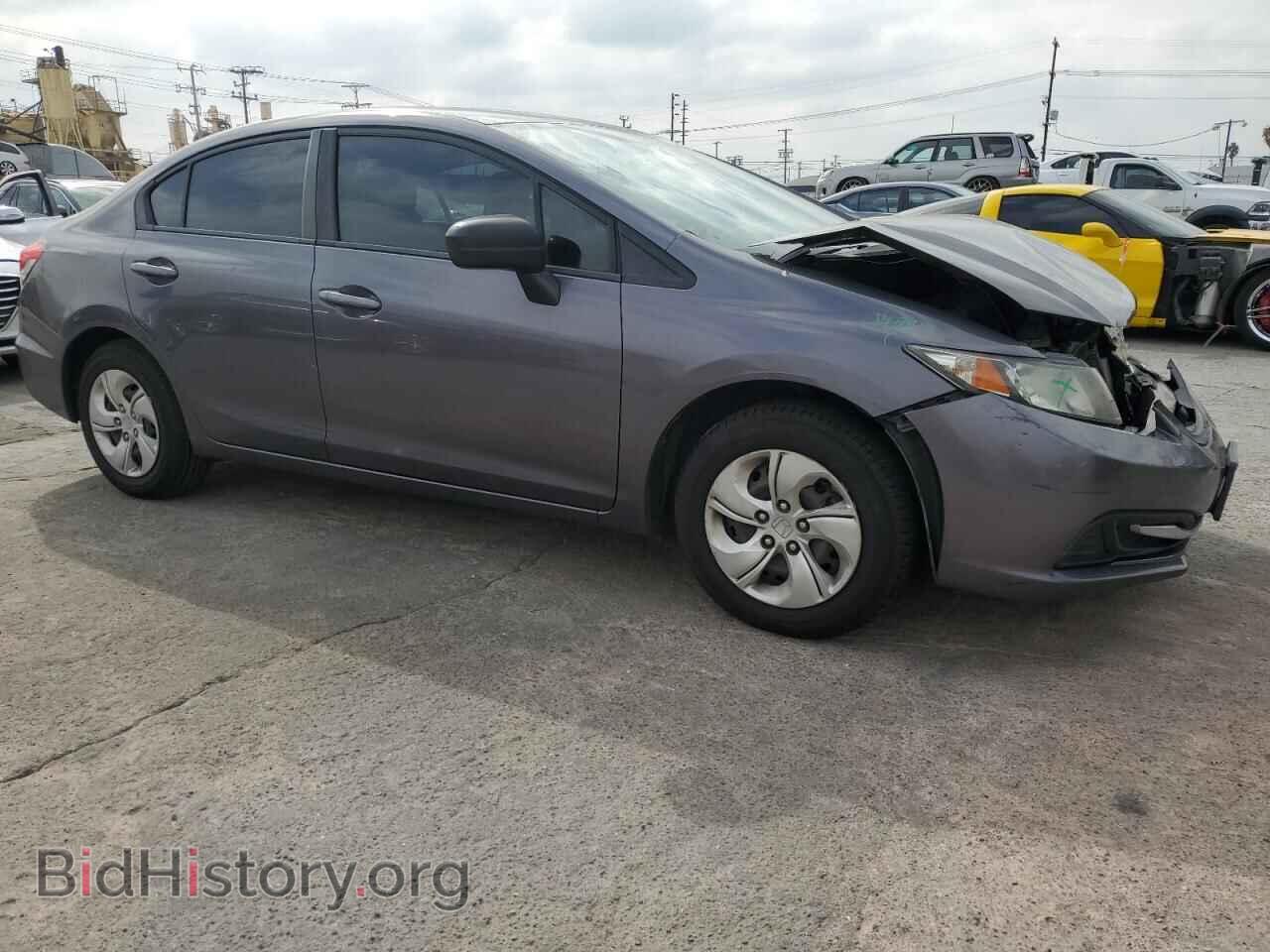2014 HONDA CIVIC - VIN: 19XFB2F50EE234057 - Фото 4