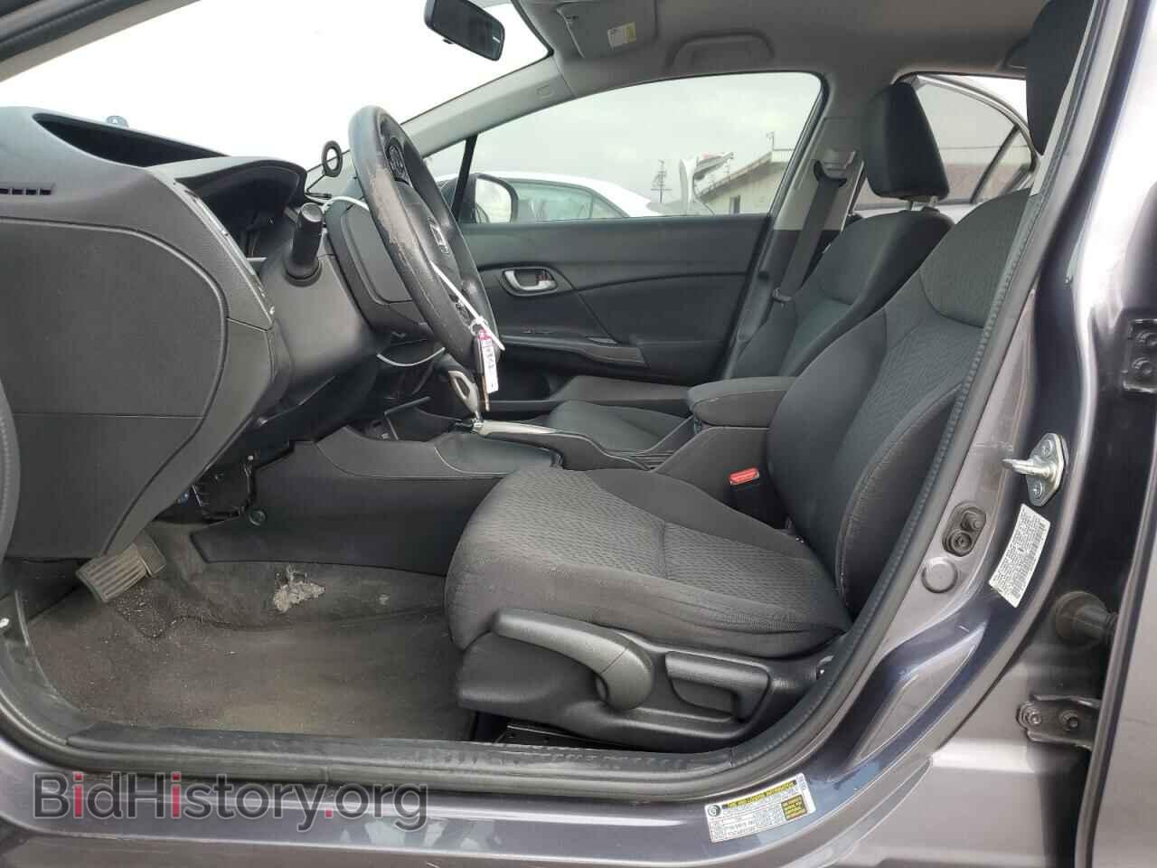 2014 HONDA CIVIC - VIN: 19XFB2F50EE234057 - Фото 7